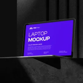 Laptop Dark Style